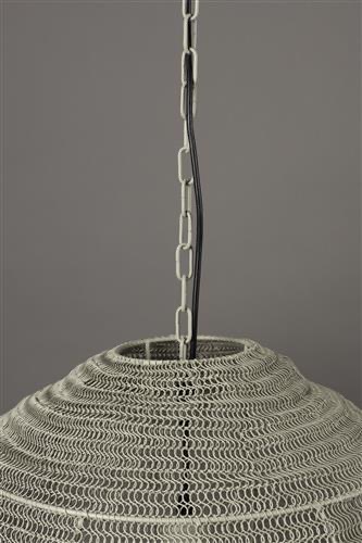 Taklampe 'Meezan M' - Grå