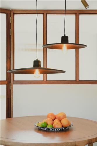Taklampe 'Balance' M - Svart