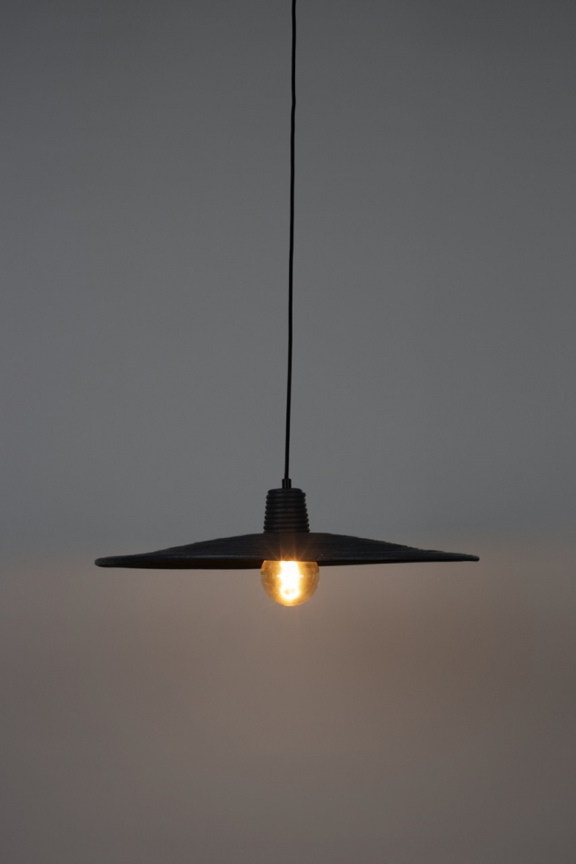 Taklampe 'Balance' L - Svart