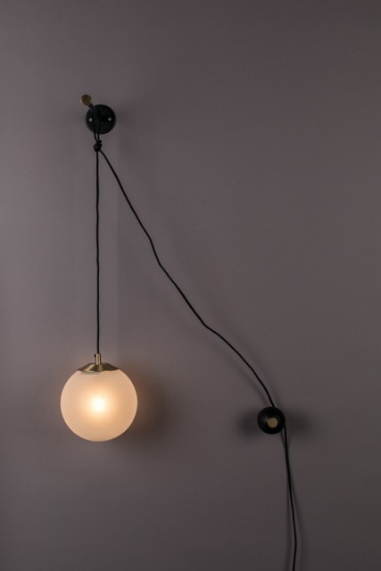 Vegglampe 'Bulan' 32x61 - Hvit