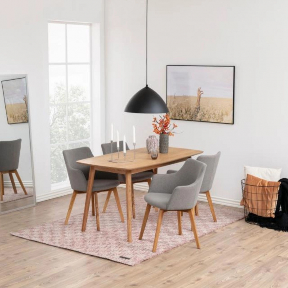 Spisebord 'Parma' - Naturlig