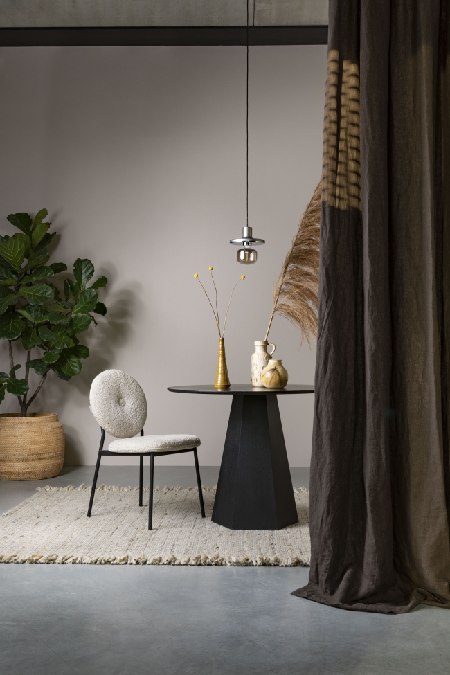 Ullteppe 'Frills' 170x240cm - Beige