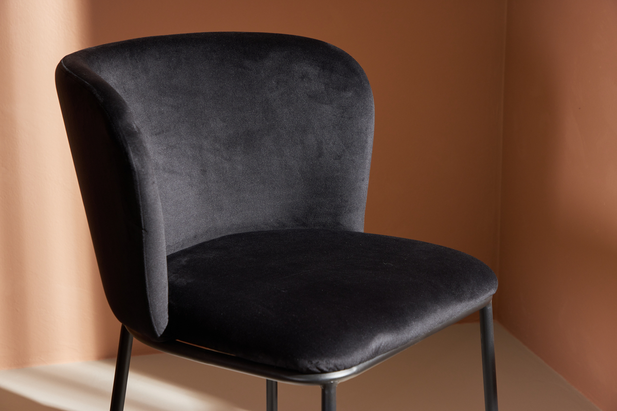 Stol 'Edina' - Svart