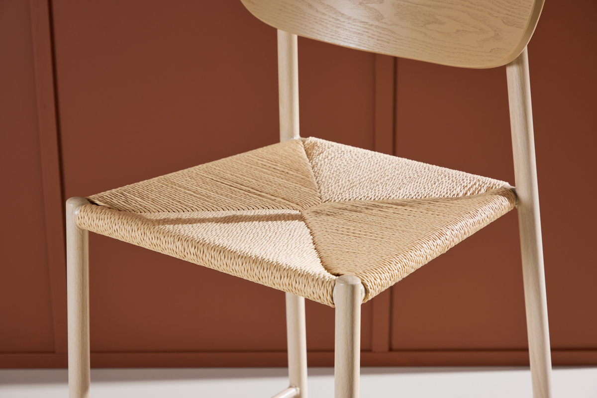 Barkrakk 'Polly' - Natur/Beige