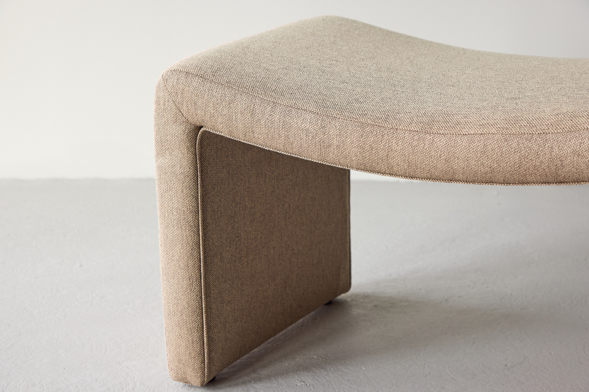 Fotskammel 'Nora' - Brun