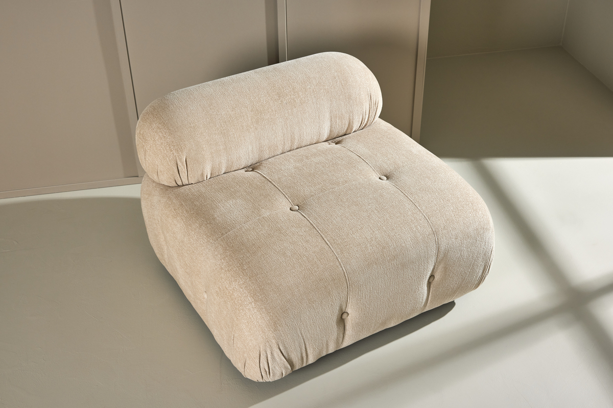 Modulsoffa 'Calpo' midtdel - Beige