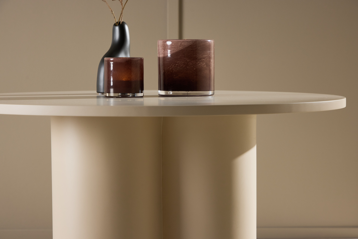 Salongbord 'Olivia' 80x45cm - Beige