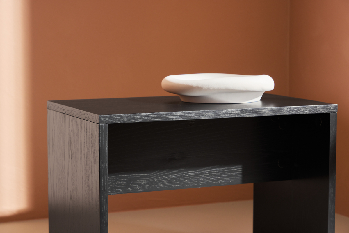 Salongbord 'Juni' 58x35cm - Sort