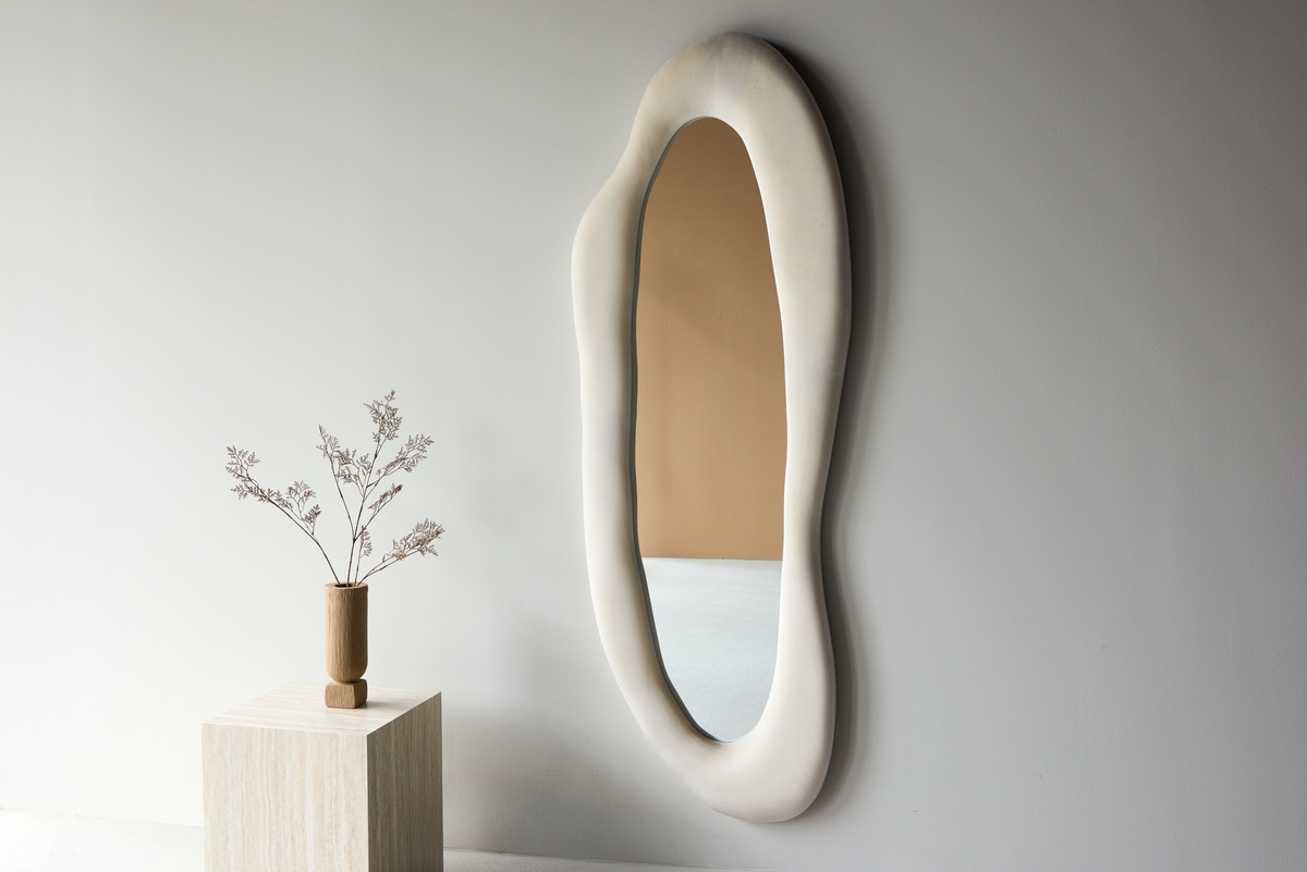 Speil 'Tundra' - Beige