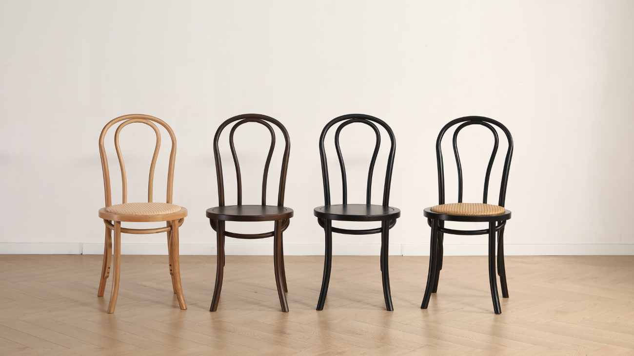 Stol 'Bistro' - Valnøtt