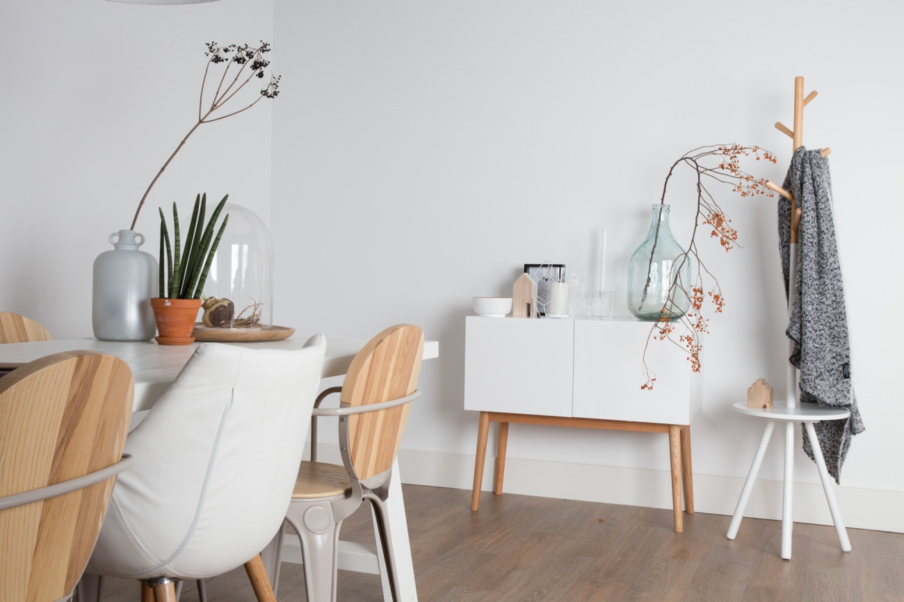 Kleshenger 'Table Tree' - Hvit