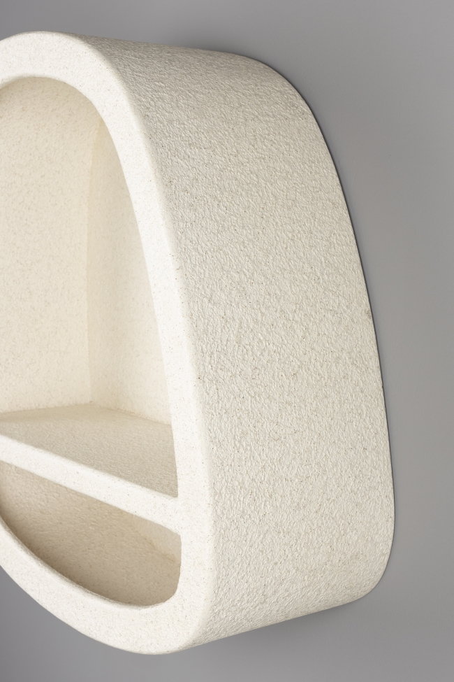 Vegghylle 'Veda' 1M - Beige