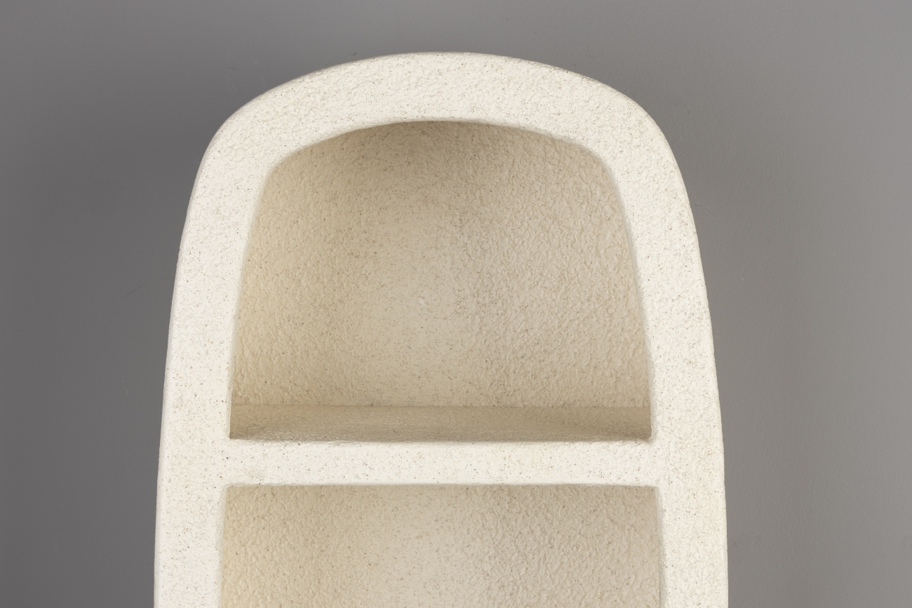 Vegghylle 'Veda' 2 - Beige