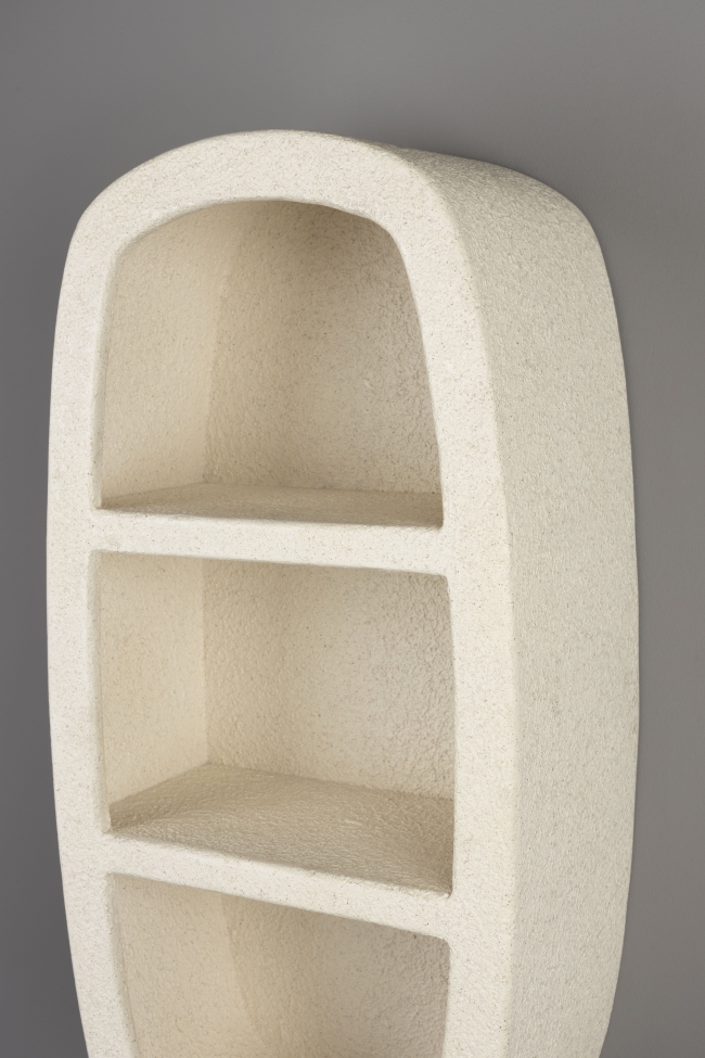 Vegghylle 'Veda' 2 - Beige