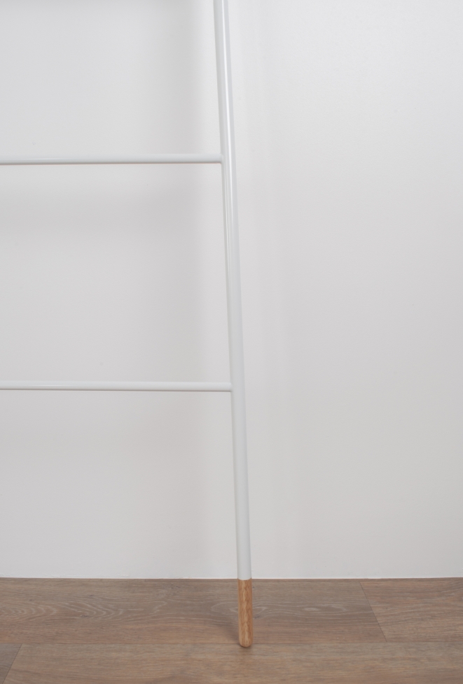 Klesstativ 'Rack' - Hvit