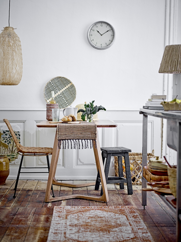 Spisestol 'Kitty' - Natur/Rattan