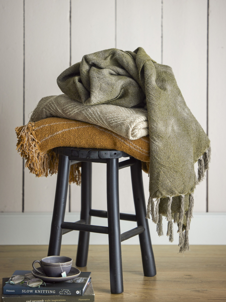 Krakk 'Bilbo' 30cm Rund - Svart