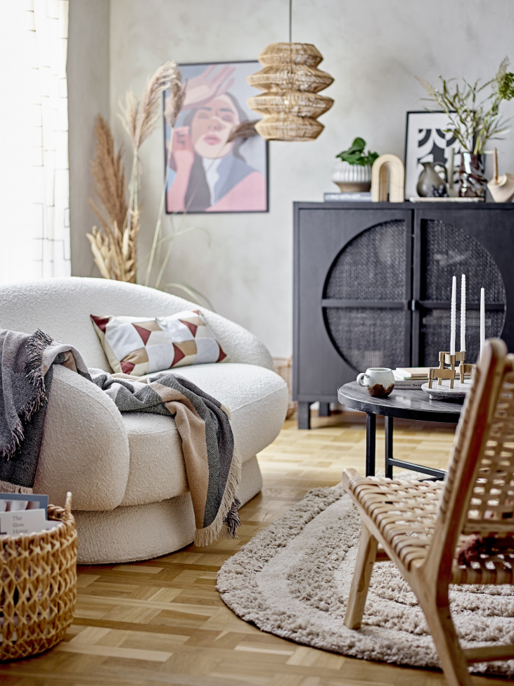 Skap 'Trento' - Svart