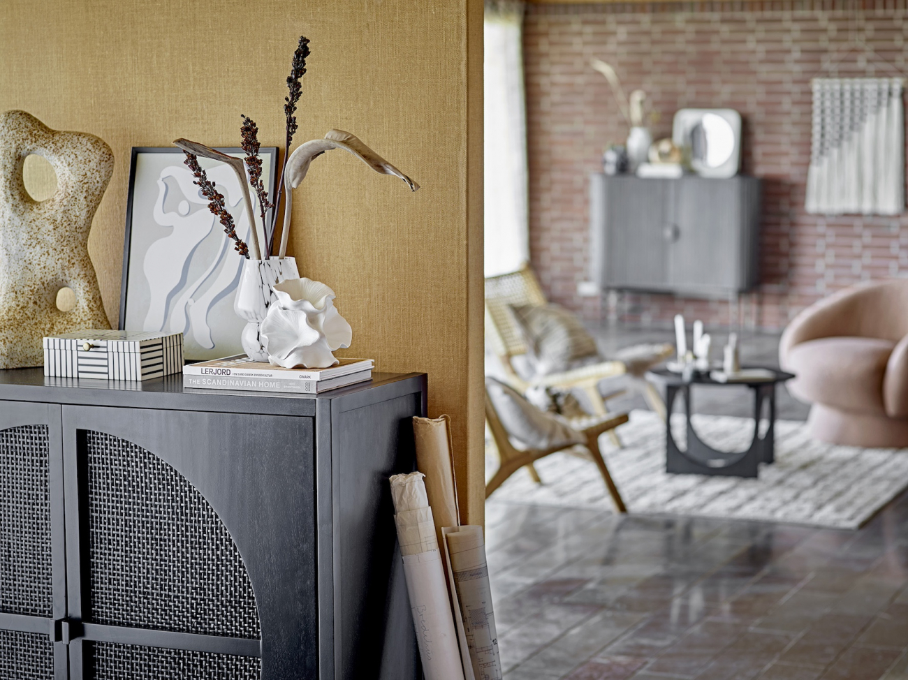 Skap 'Trento' - Svart