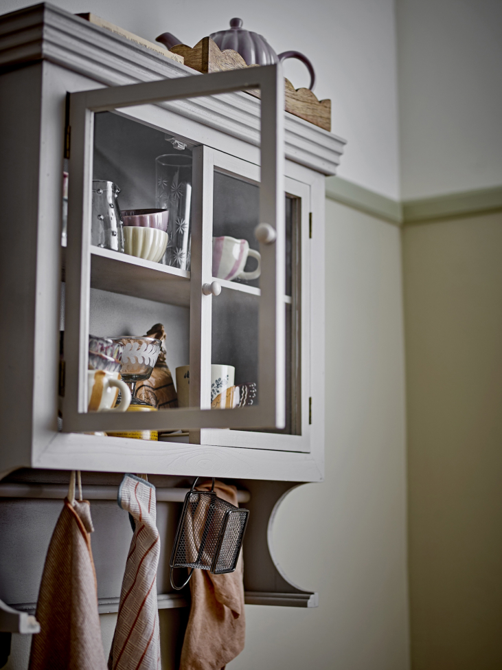 Veggskap 'Pilu' - Grå