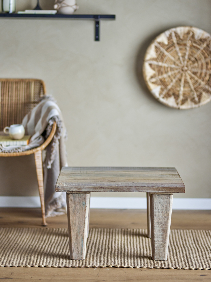 Salongbord 'Riber' 60x60cm - Natur