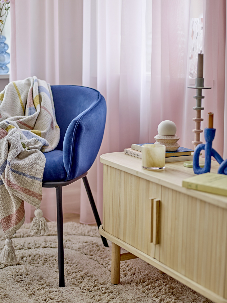 Spisestol 'Cortone' - Blå