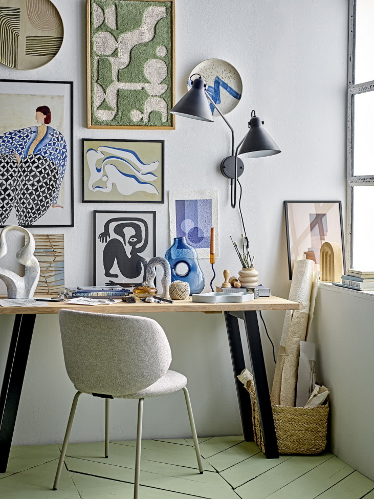 Spisestol 'Ponte' - Grå