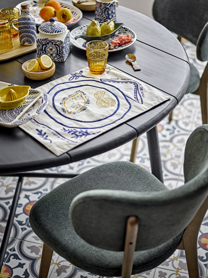 Spisestol 'Cally' - Grønn