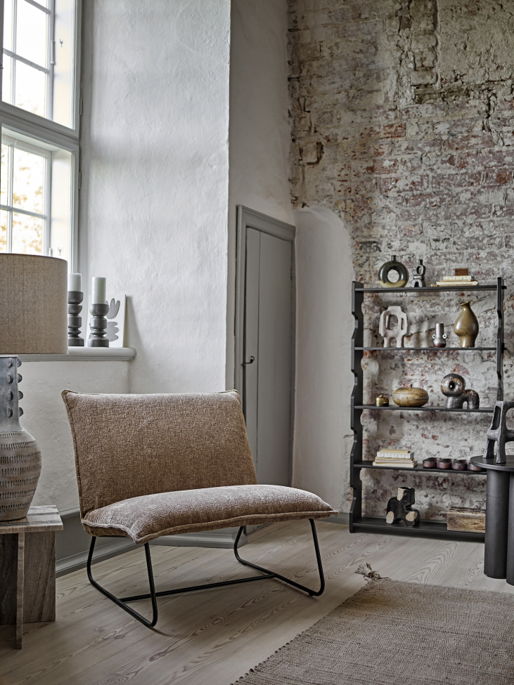 Loungestol 'Cape' - Brun