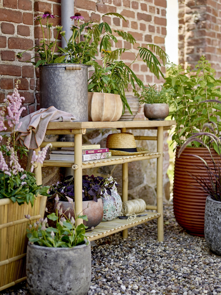 Sidebord 'Sole' - Natur/Bambus