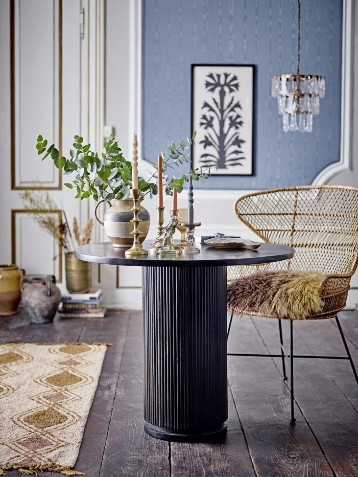 Spisebord 'Porto' - Sort