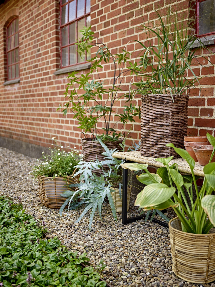 Utendørsbenk 'Adilly' - Natur/rotting