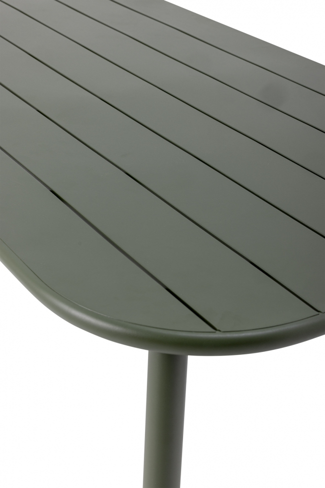 Utendørsbord 'Calana' - Grønn/metall