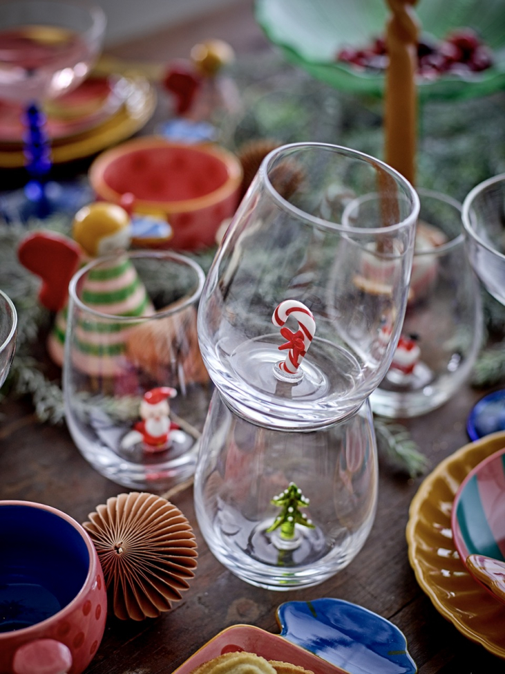 Drikkeglass 'Misa' 4-pakning - Multi