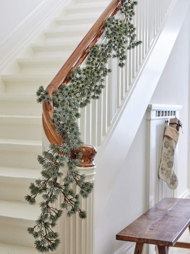 Girlander 'Cedar' 200cm - Grønn