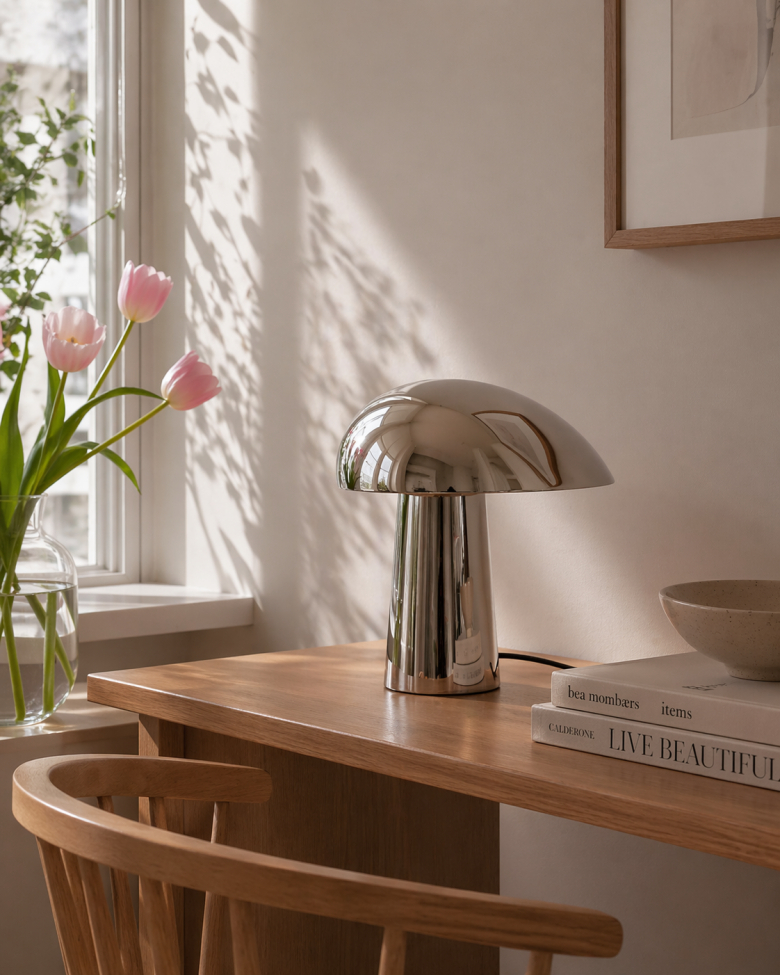 Lampe 'Karlskrona' - Sølv