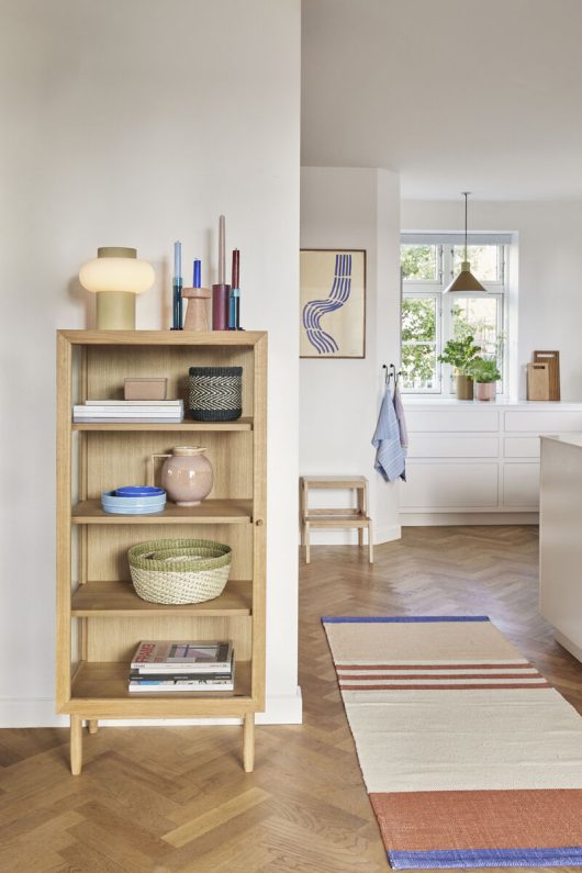 Vegghylle 'Kaiser' - Naturlig