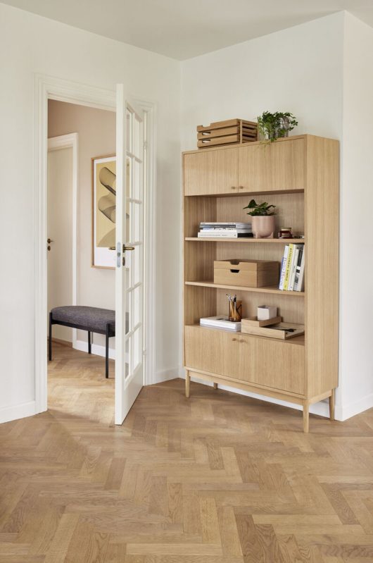 Vegghylle 'Primesta' - Naturlig