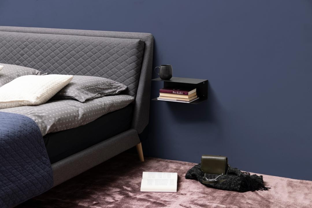 Veggskap 'Joliet' - Svart