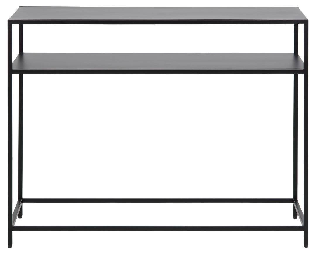 Skrivebord 'Newcastle' - Svart