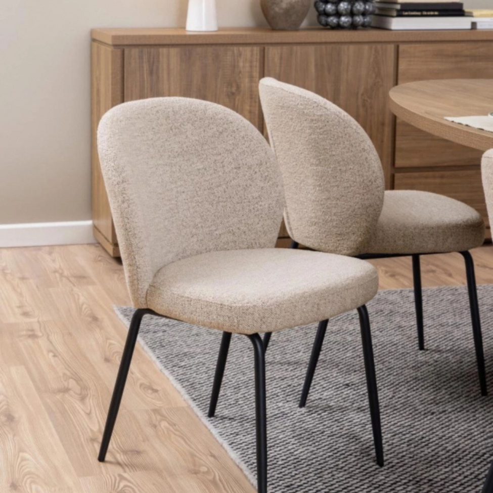 Stol 'Ängom' - Beige