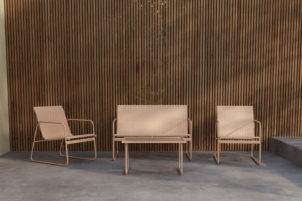 Sofasett 'Scopello' - Beige