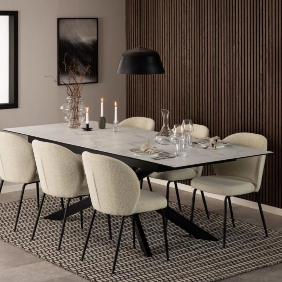 Stol 'Ängom' - Lysebeige