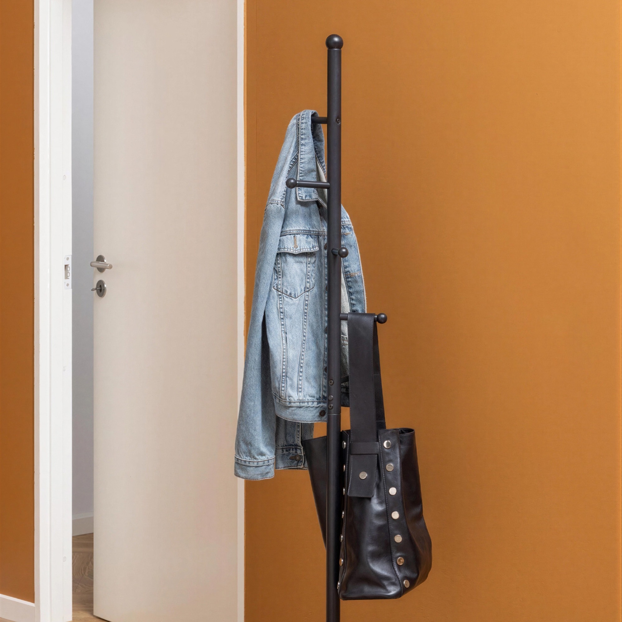 Kleshenger 'lysdal' 32cm - Svart
