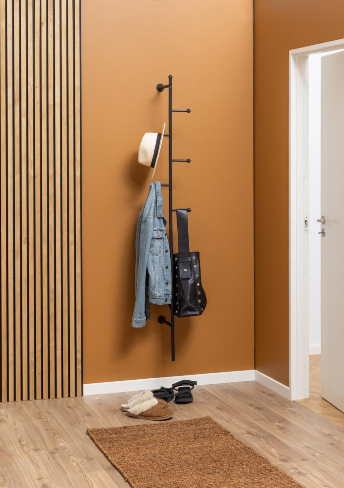 Kleshenger 'lysdal' 24cm - Svart