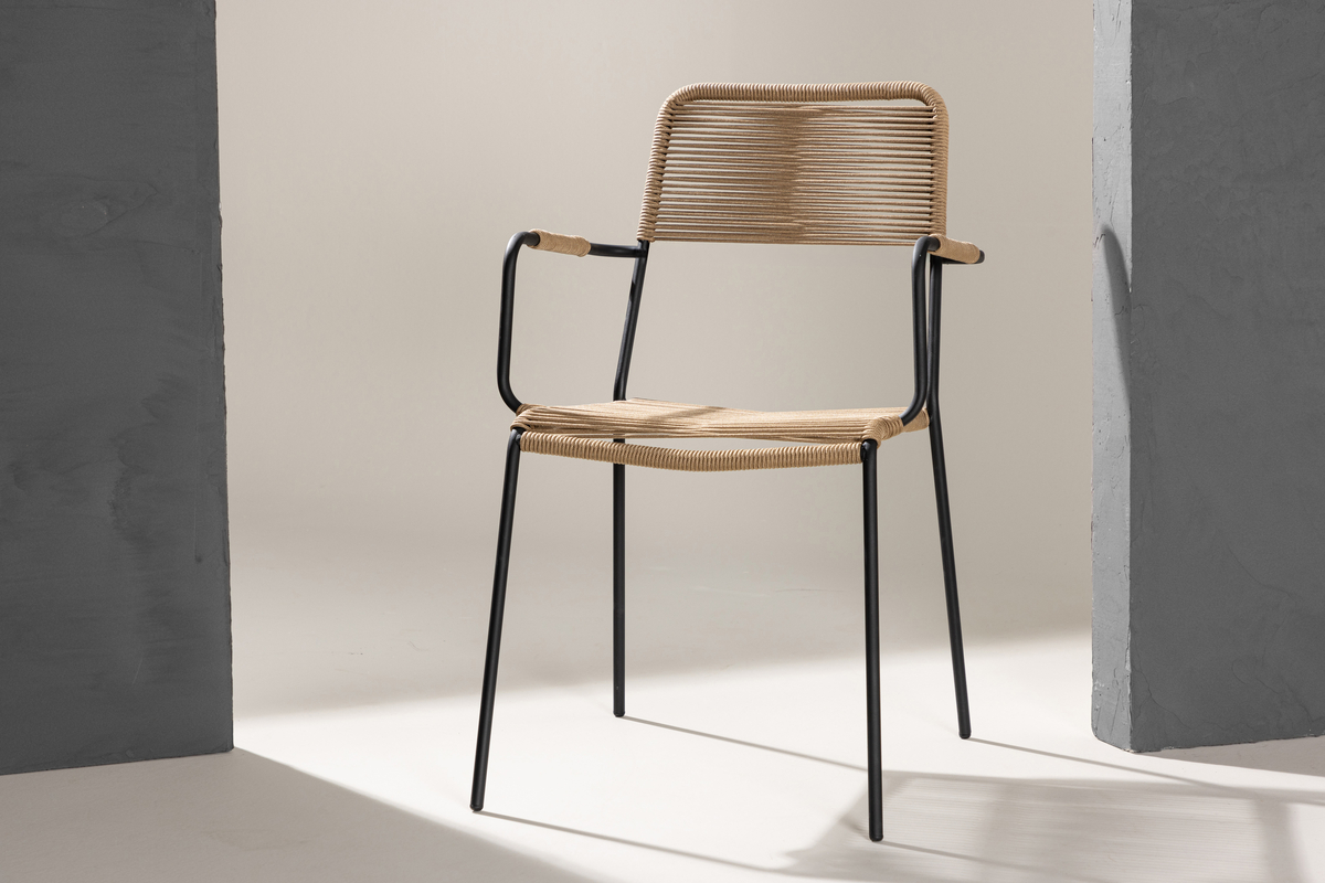 Spisestol 'Lindos' - Brun