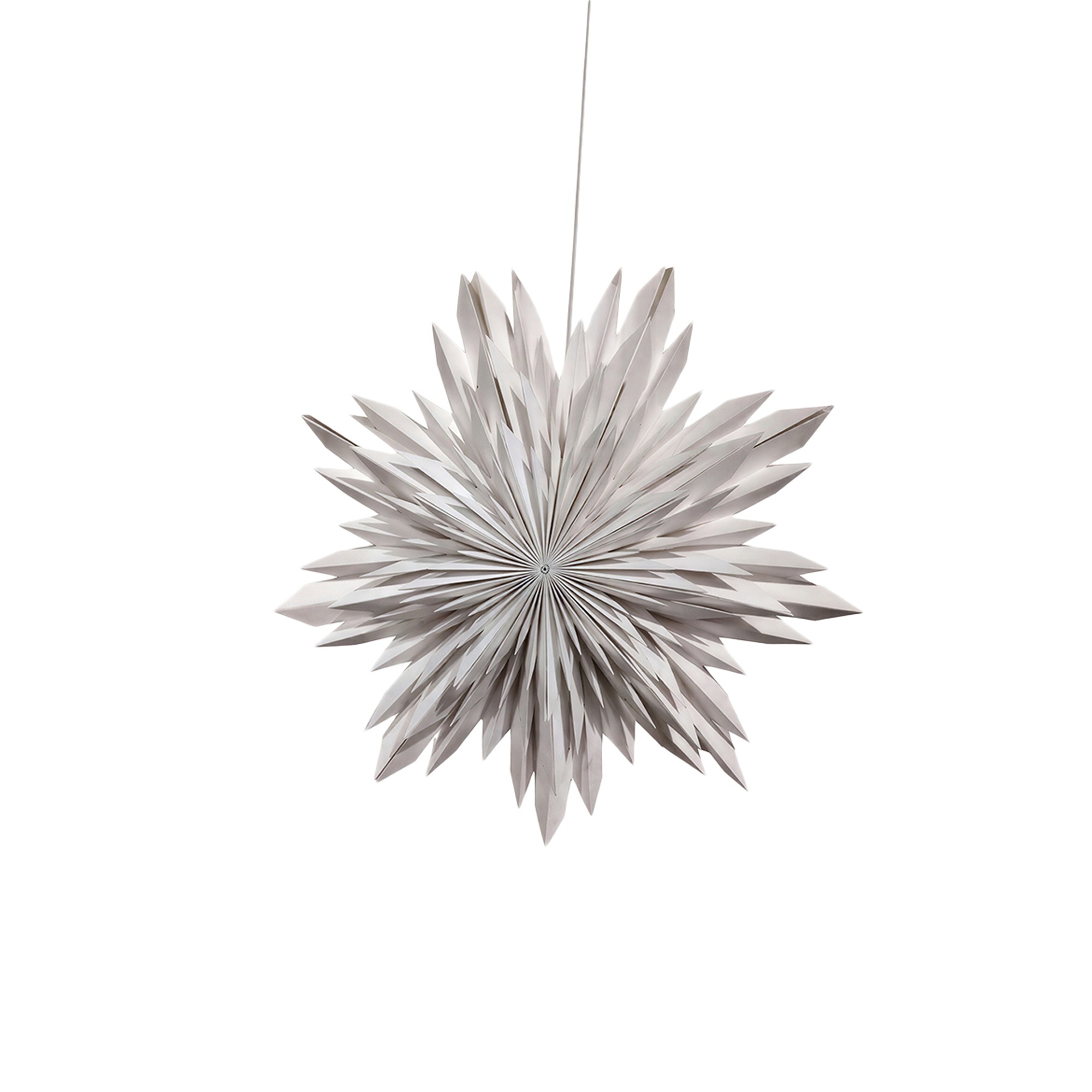 Adventsstjerne 'Oslo' 45cm - Hvit