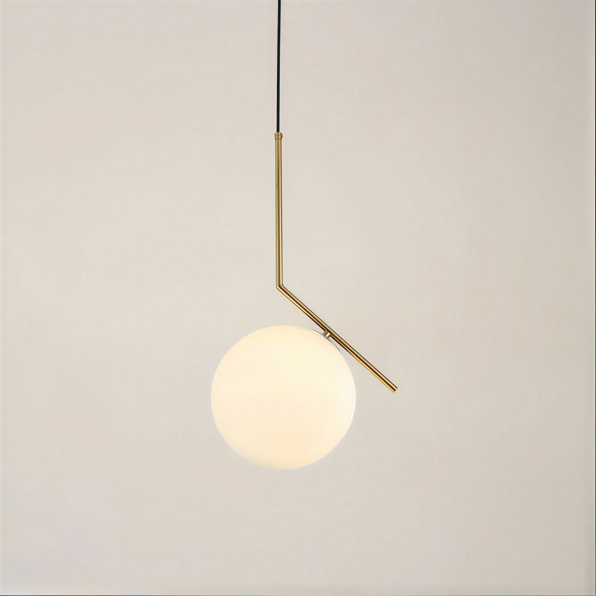 Taklampe 'Bellini' S - Messing