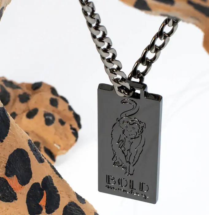 Salongbord 'Dope as hell' - Leopard