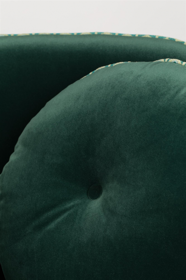 Lenestol 'Sassy' - Grønn